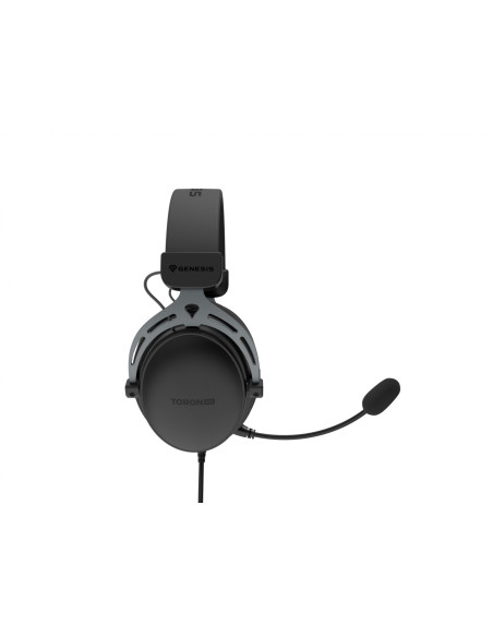 Casti audio GENESIS Casti Gaming Head-band Genesis TORON 531, Wired, Negru