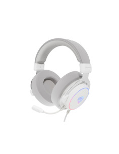Casti audio GENESIS Casti cu fir Genesis Neon 764 alb