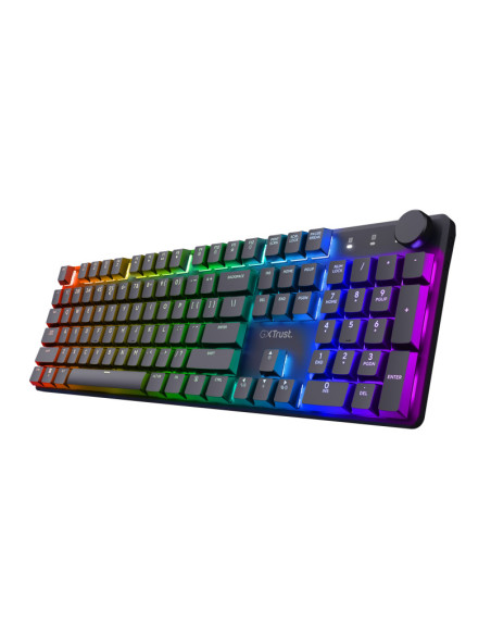Tastaturi TRUST Tastatura Mecanica Gaming Trust GXT 868 Torix, Wireless, Negru