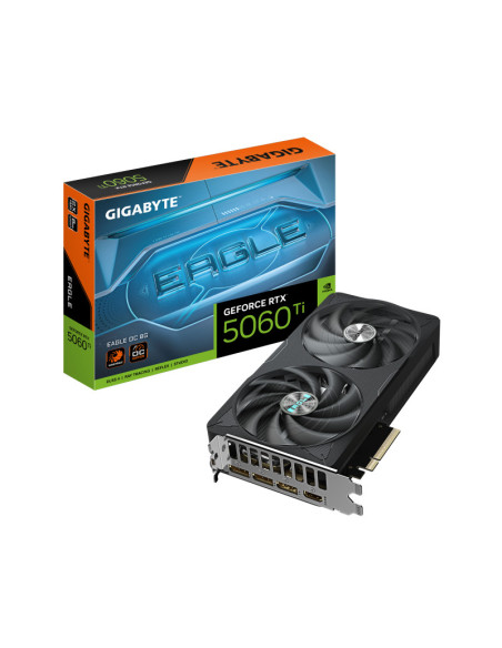 Placi video GIGABYTE Placa video Gigabyte GeForce RTX 5060 Ti, 8GB GDDR7, PCI Express 5.0, 128-bit