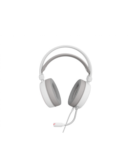 Casti audio GENESIS Casti Gaming Head-band GENESIS NSG-2308, Wired, Alb