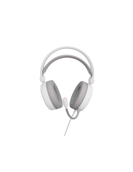 Casti audio GENESIS Casti Gaming Head-band GENESIS NSG-2308, Wired, Alb
