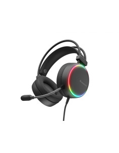 Casti audio GENESIS Casti cu fir Genesis Neon 613 G2 negru 2
