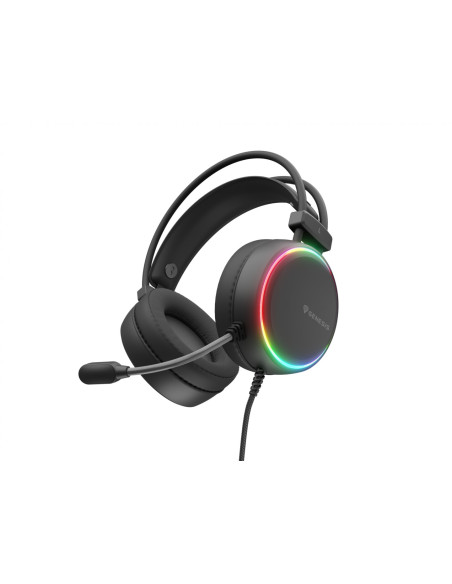 Casti audio GENESIS Casti Gaming Head-band Genesis Neon 613 G2, Wired, negru