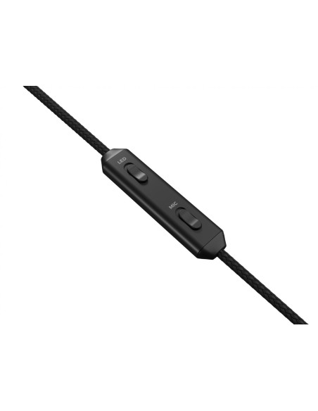 Casti audio GENESIS Casti Gaming Head-band Genesis Neon 613 G2, Wired, negru