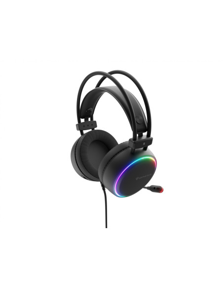 Casti audio GENESIS Casti Gaming Head-band Genesis Neon 613 G2, Wired, negru