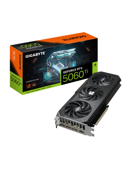 Placi video GIGABYTE Placa video Gigabyte GeForce RTX 5060 Ti, 8GB GDDR7, PCI Express 5.0, 128-bit