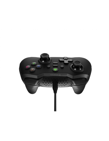 Accesorii console &PC GENESIS Controller cu fir Genesis Mangan 300, interfata USB, 19 butoane, negru