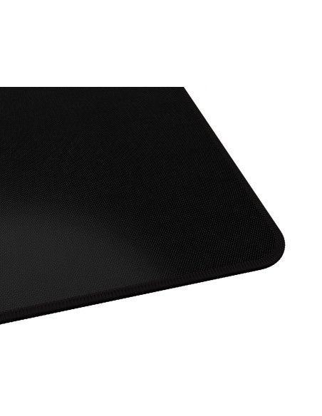 Mouse pad GENESIS Mousepad Genesis Carbon 500 Maxi Logo, material cauciuc + textil, dimensiuni 900x450x2.5 mm, negru