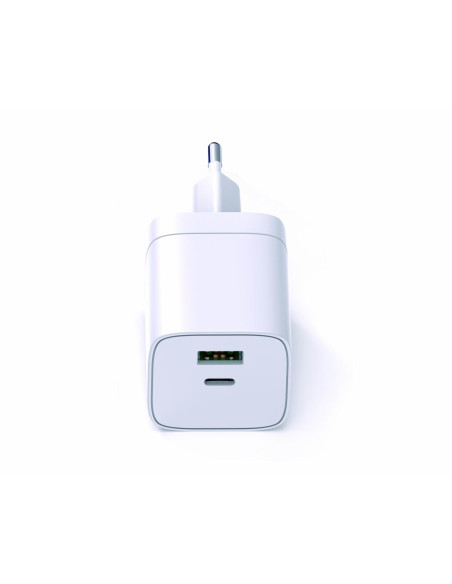 Incarcatoare telefoane SERIOUX INCARCATOR SERIOUX 45W USB-C & USB-A de perete, USB-C: 5V/3A, 9V/3A, 12V/3A, 15V/3A, 20V/2,25A (4