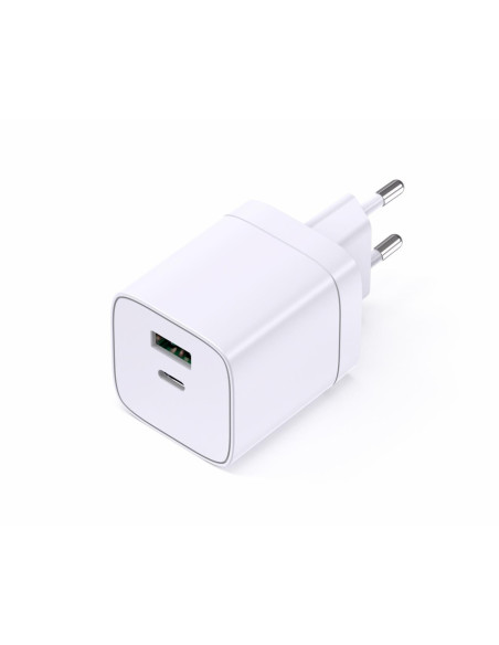 Incarcatoare telefoane SERIOUX INCARCATOR SERIOUX 45W USB-C & USB-A de perete, USB-C: 5V/3A, 9V/3A, 12V/3A, 15V/3A, 20V/2,25A (4