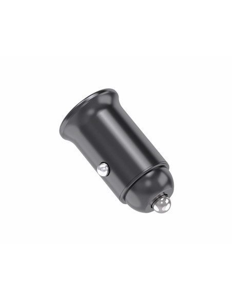 Incarcatoare telefoane SERIOUX INCARCATOR AUTO SERIOUX 60W 12V, Alimentator/încărcător auto cu USB, Ieșire USB-C & USB-A