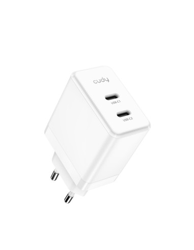 Incarcatoare telefoane CUDY 2-Port 40W USB-C...