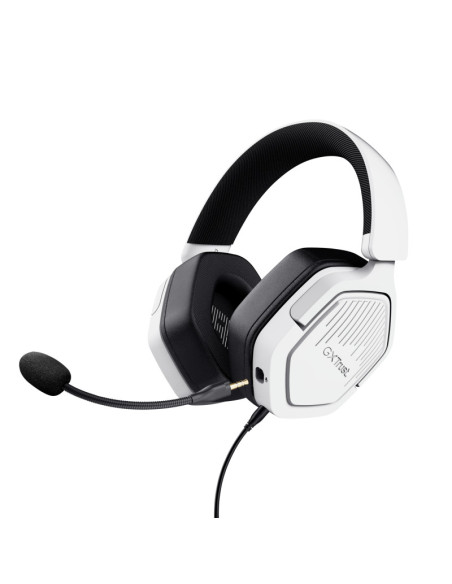 Casti audio TRUST Casti Gaming Head-band Trust GXT492W Carus, Wired, Alb
