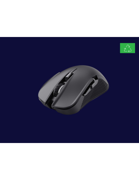 Mouse TRUST Mouse Gaming Wireless Trust GXT 931 Ybar, 7200 DPI, Negru